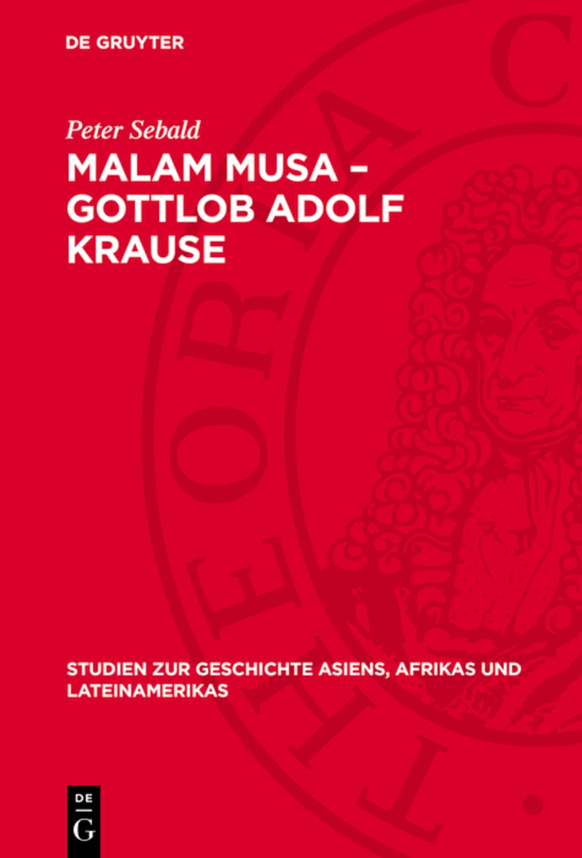 Malam Musa – Gottlob Adolf Krause