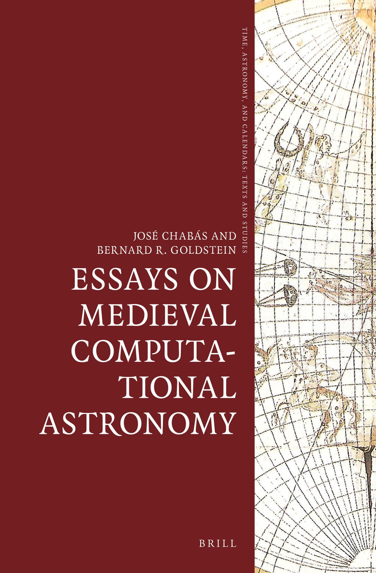 Cover image for Essays on Medieval Computational Astronomy ISBN 9789004281745