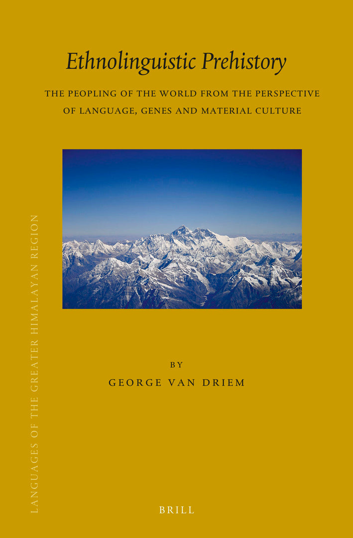 Cover image for Ethnolinguistic Prehistory ISBN 9789004448360