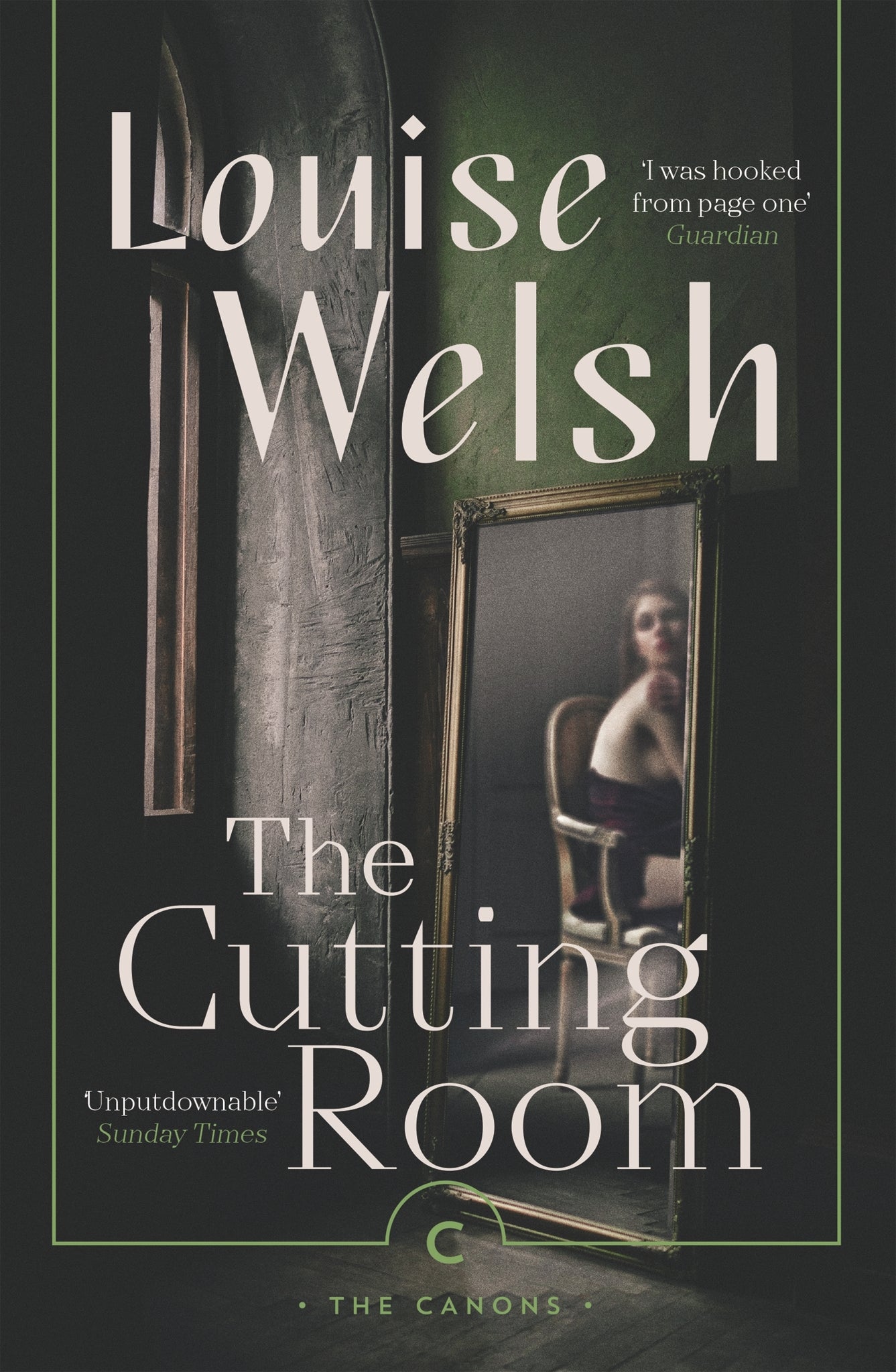 Cover image for The Cutting Room ISBN 9781838850906