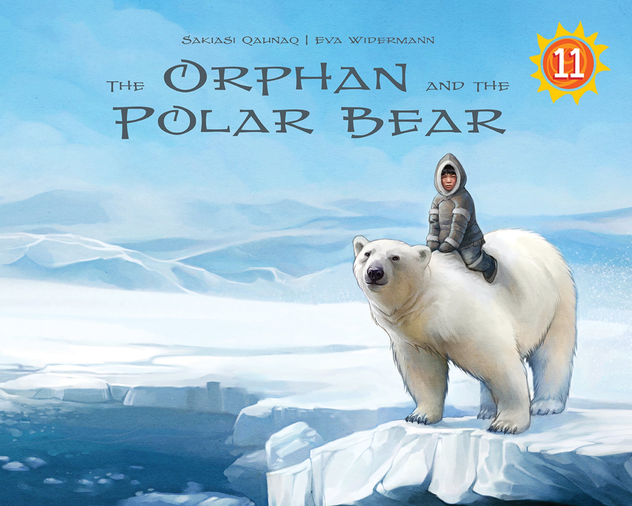 Cover image for The Orphan and the Polar Bear Big Book ISBN 9781772661224