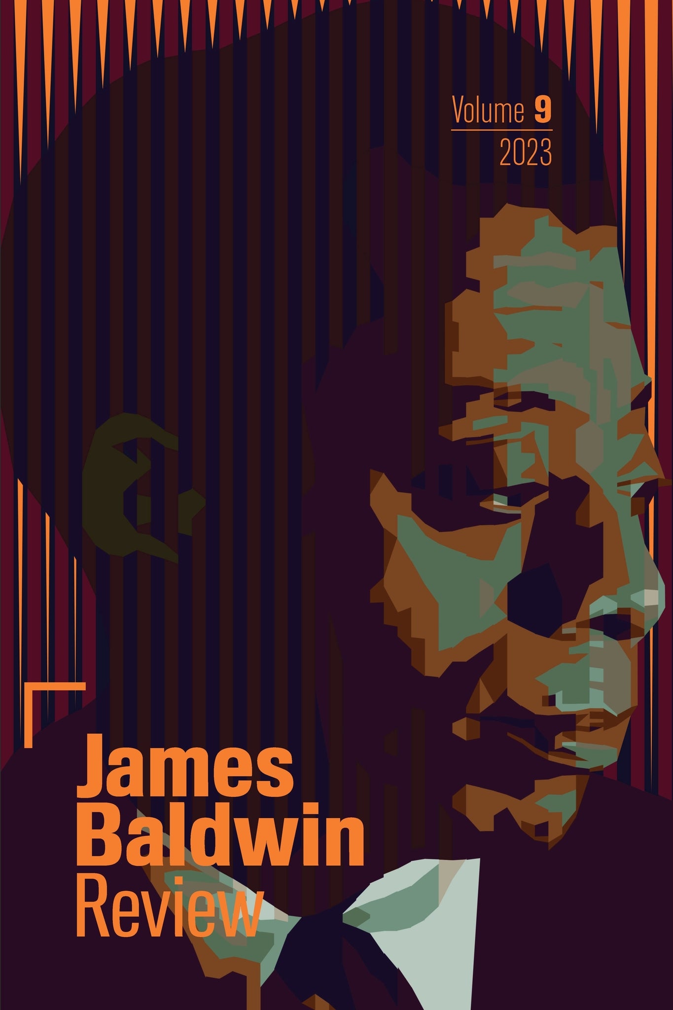 Cover image for James Baldwin Review ISBN 9781526176158
