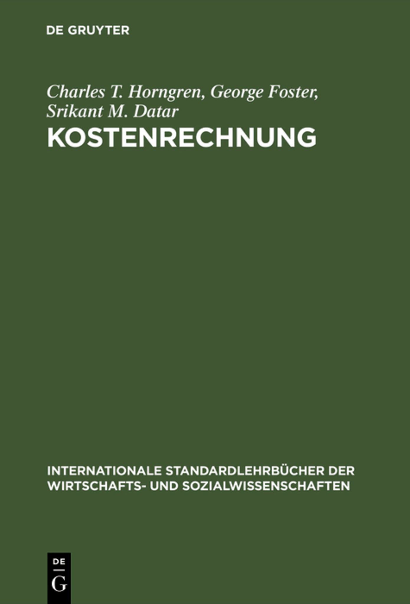 Kostenrechnung