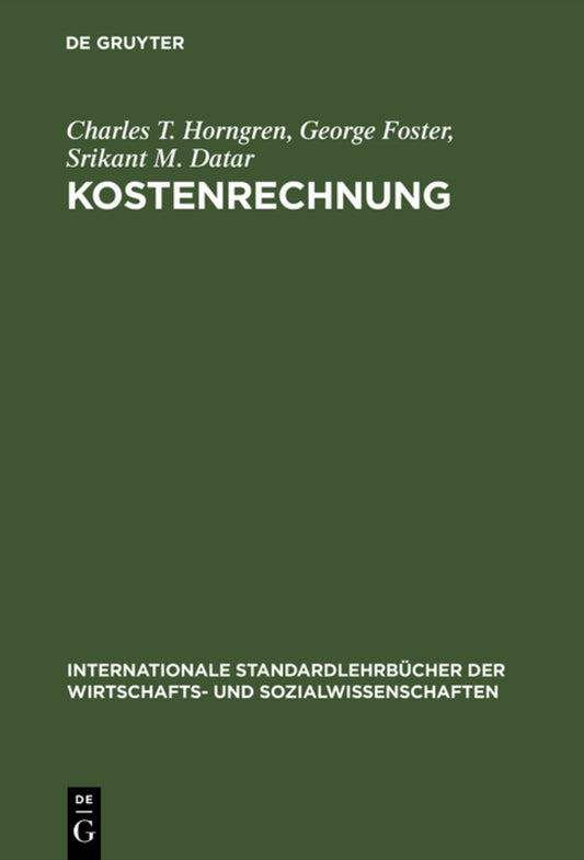 Kostenrechnung