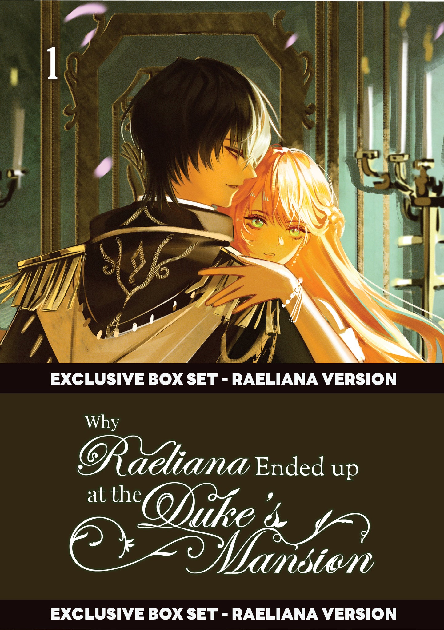 Why Raeliana Ended Up at the Duke’s Mansion Exclusive Box Set - Raeliana Version