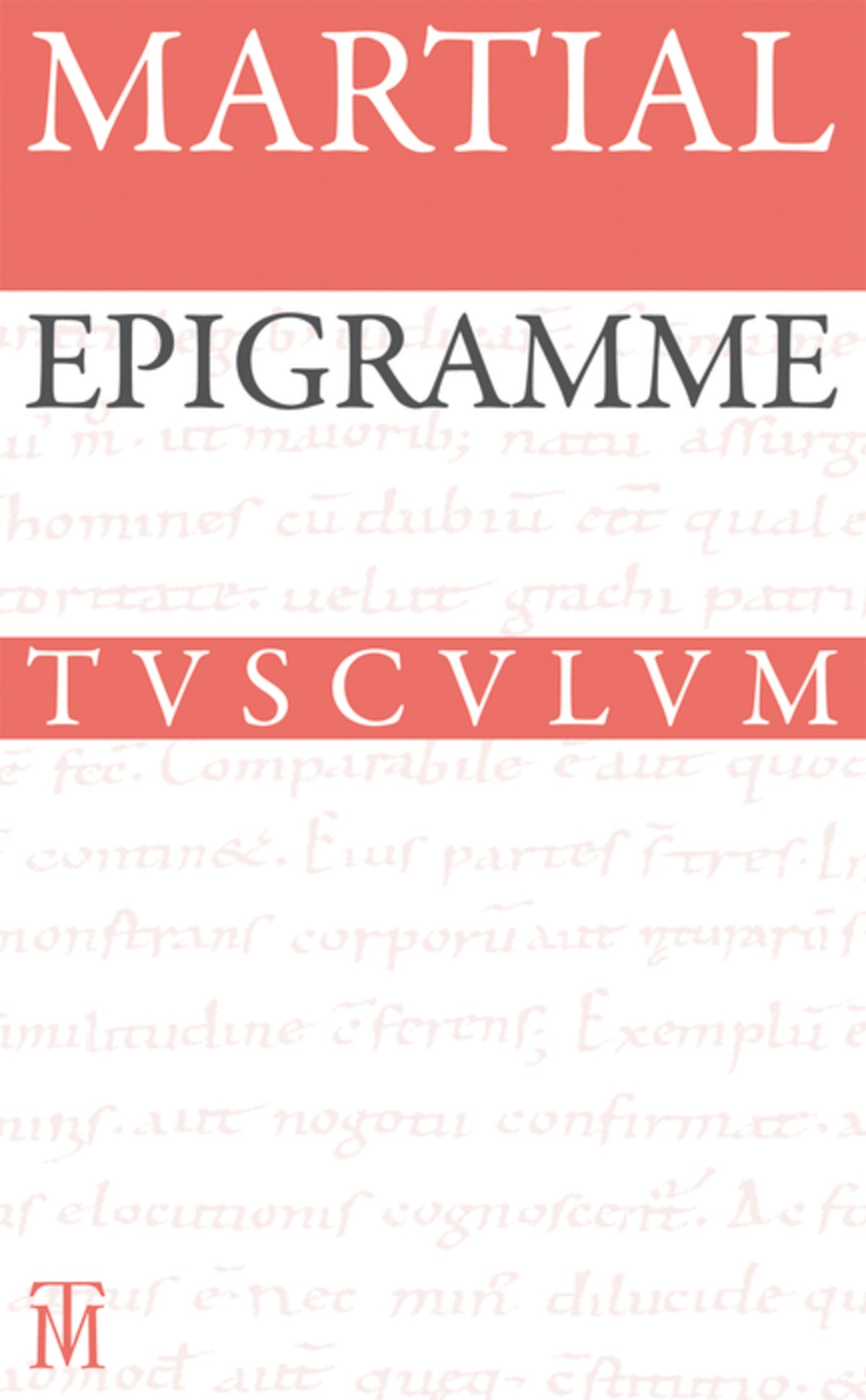 Cover image for Epigramme ISBN 9783050062815