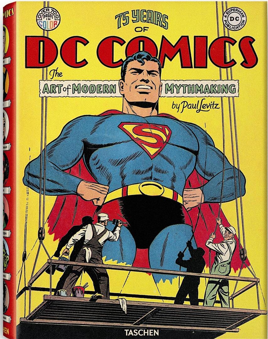 Cover image for 75 Years Of DC Comics ISBN 9783836519816