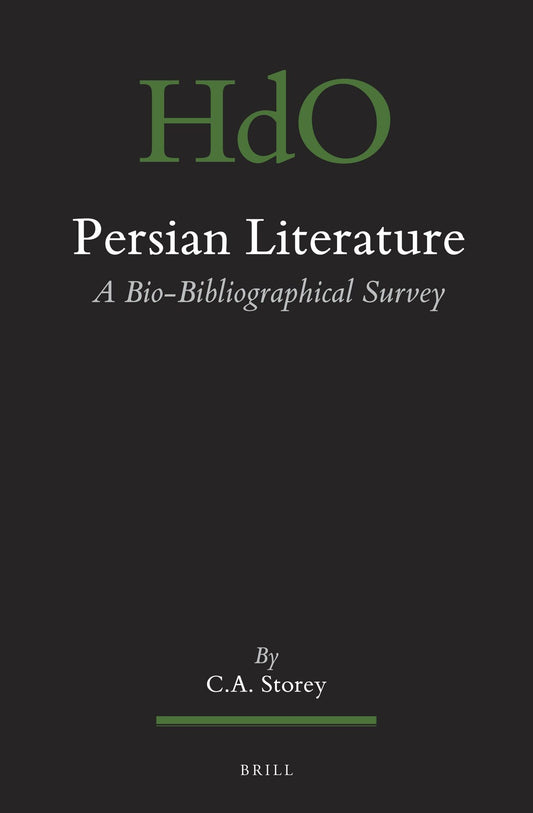 Persian Literature, A Bio-Bibliographical Survey