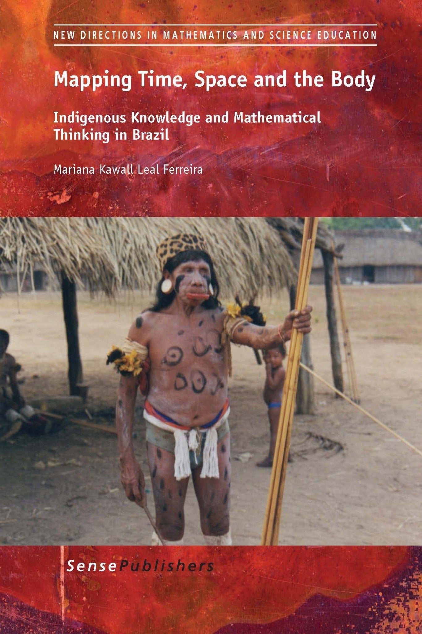 Cover image for Mapping Time, Space and the Body ISBN 9789462098657