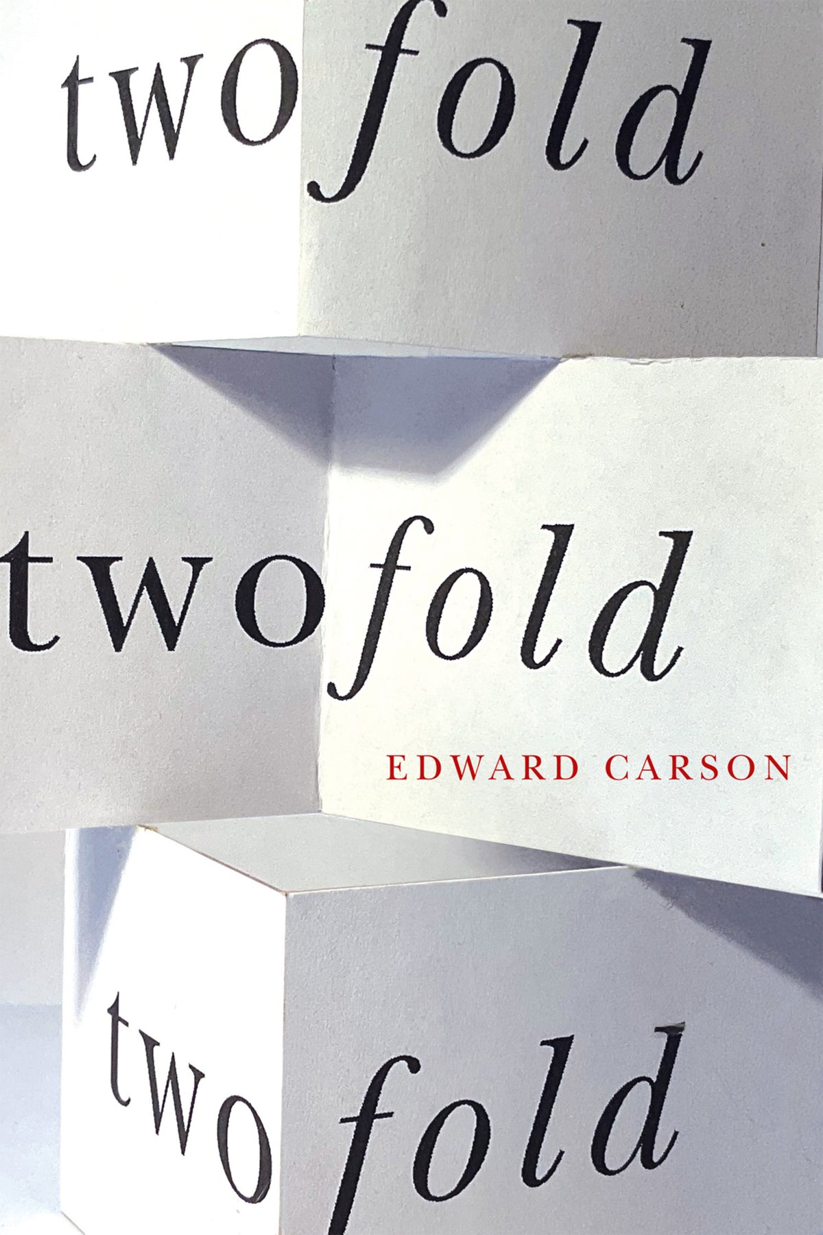 Cover image for twofold ISBN 9780228020110