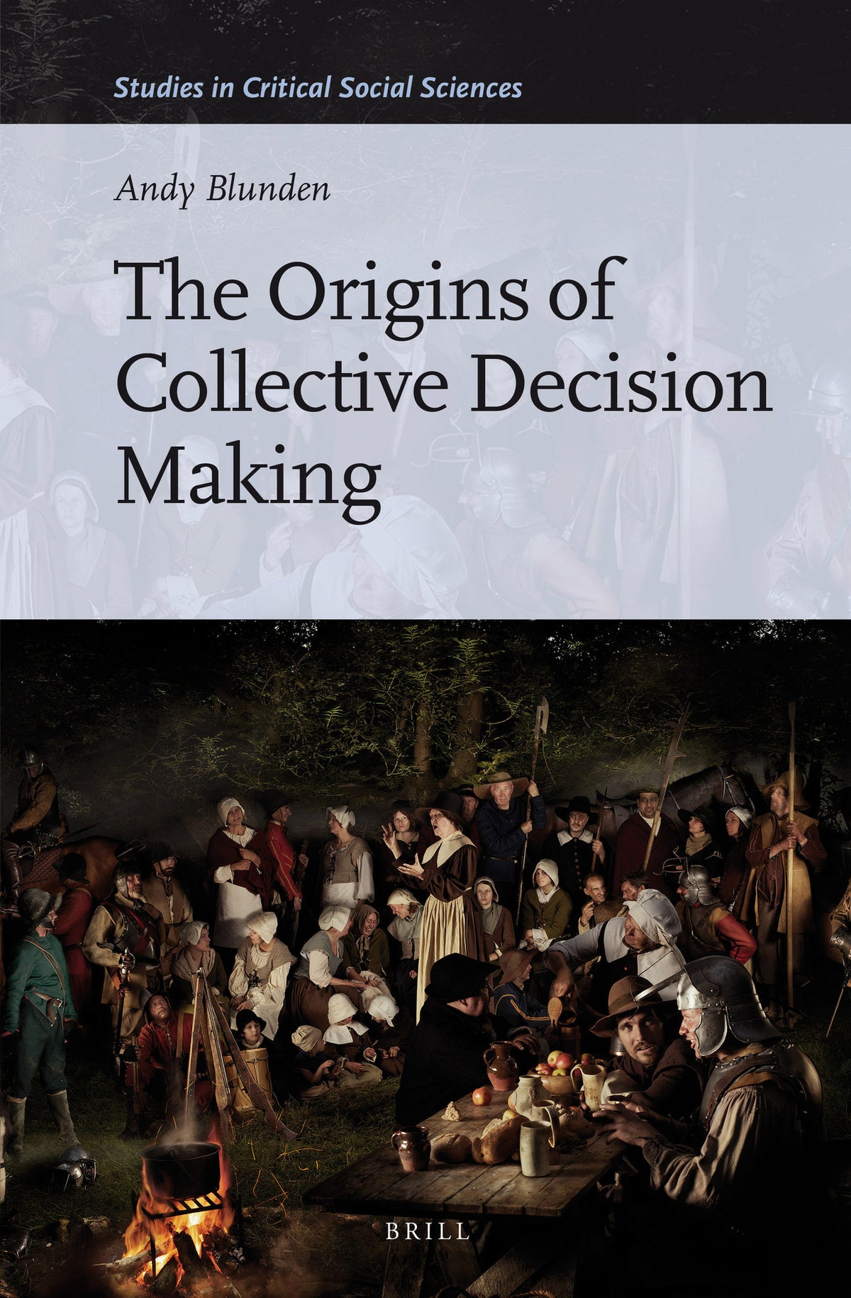 Cover image for The Origins of Collective Decision Making ISBN 9789004314962