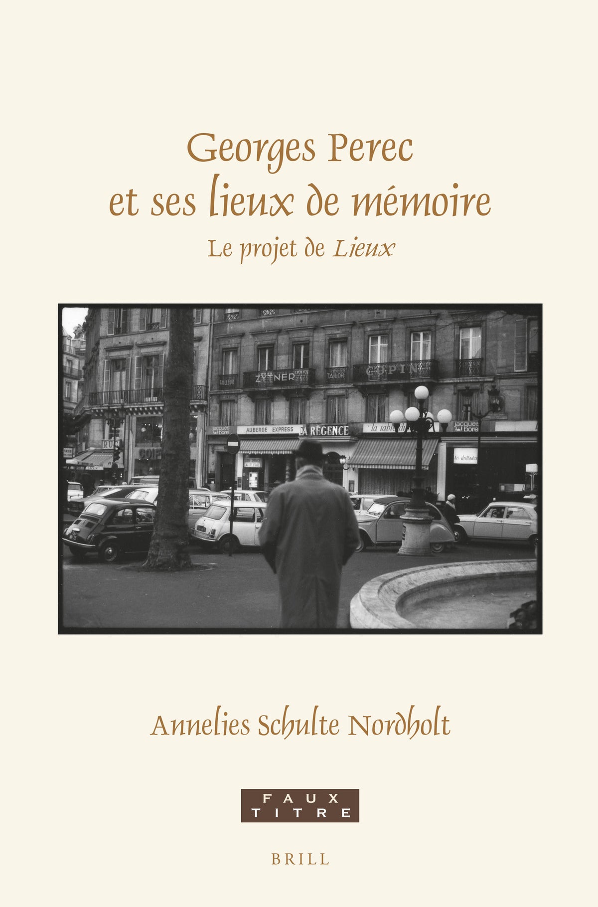 Georges Perec et ses lieux de mémoire