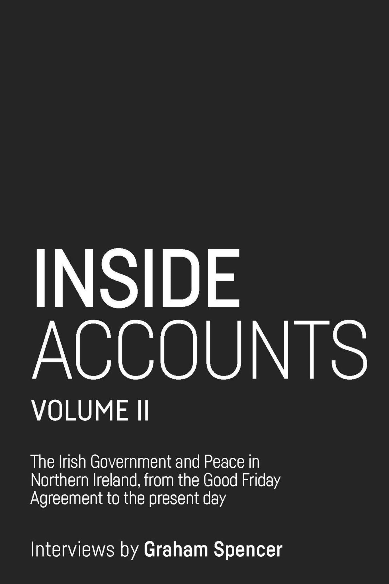 Cover image for Inside Accounts, Volume II ISBN 9781526149176
