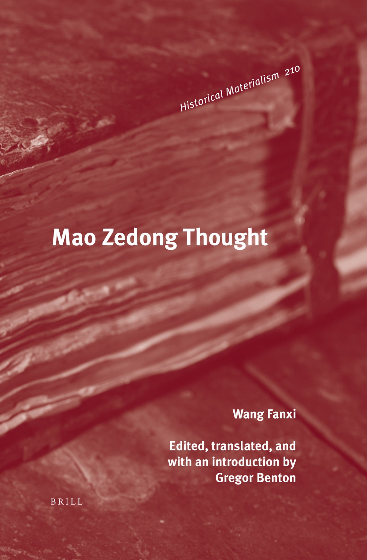 Cover image for Mao Zedong Thought ISBN 9789004358904