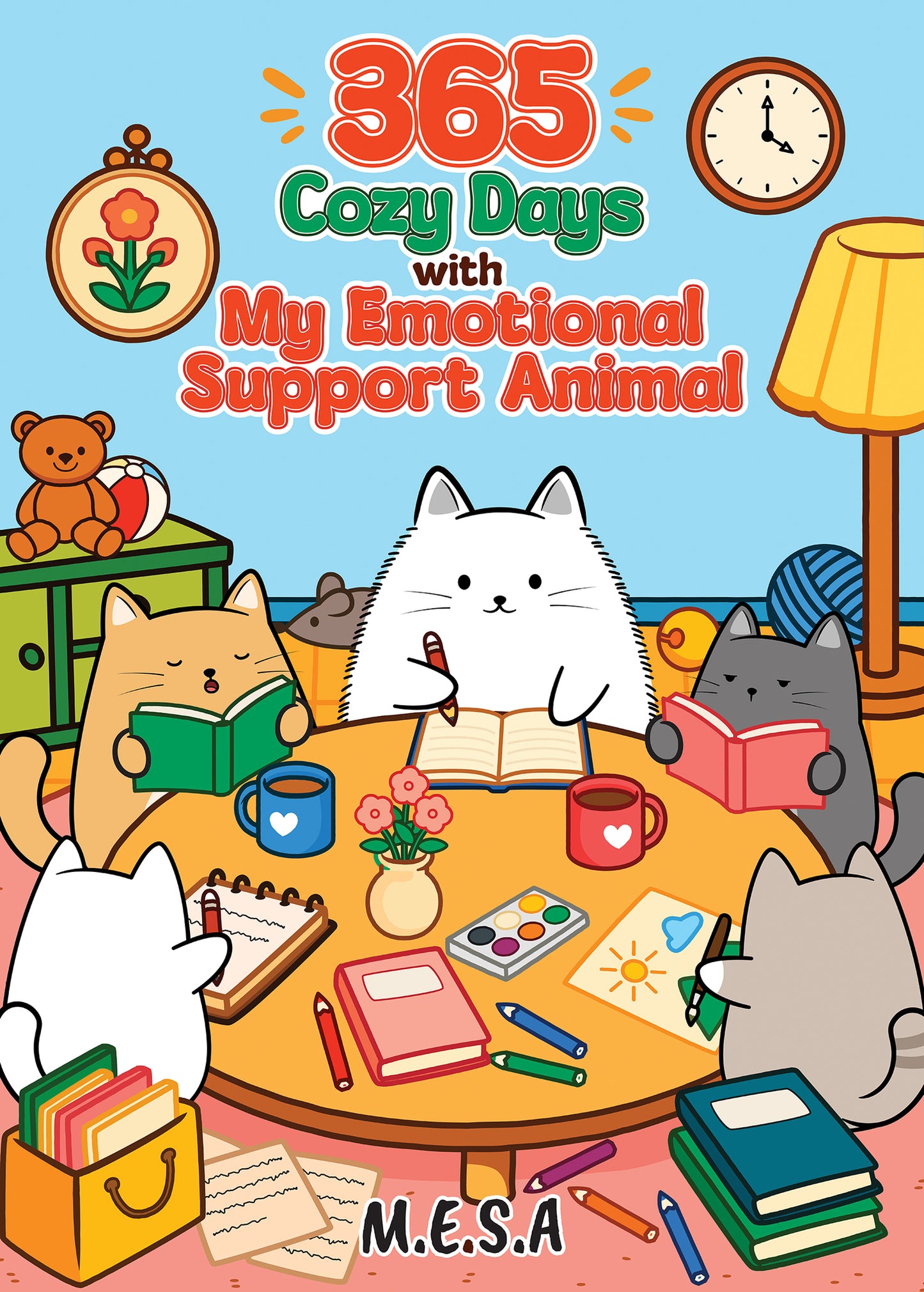 365 Cozy Days With My Emotional Support Animal