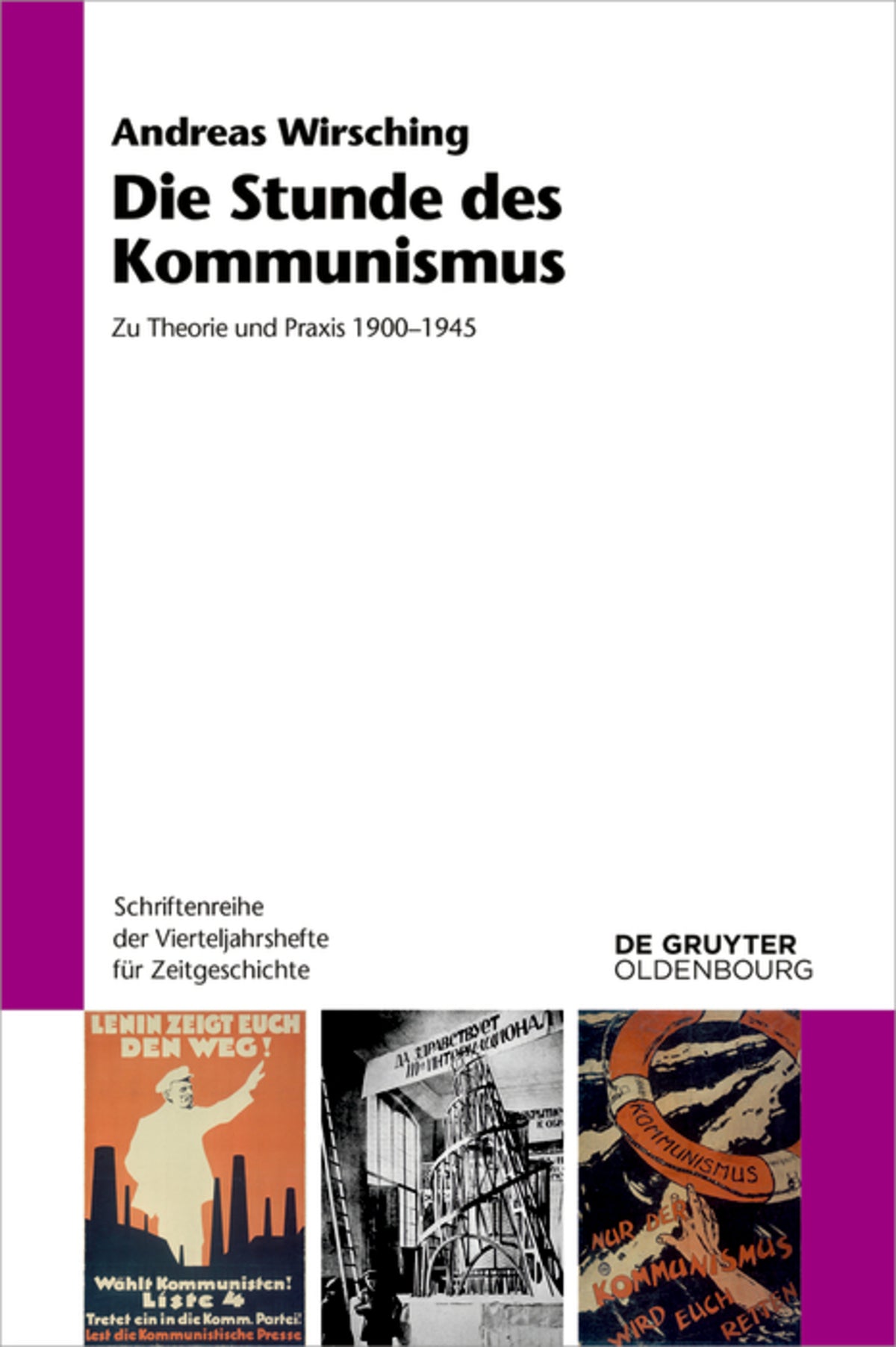 Cover image for Die Stunde des Kommunismus ISBN 9783111382272