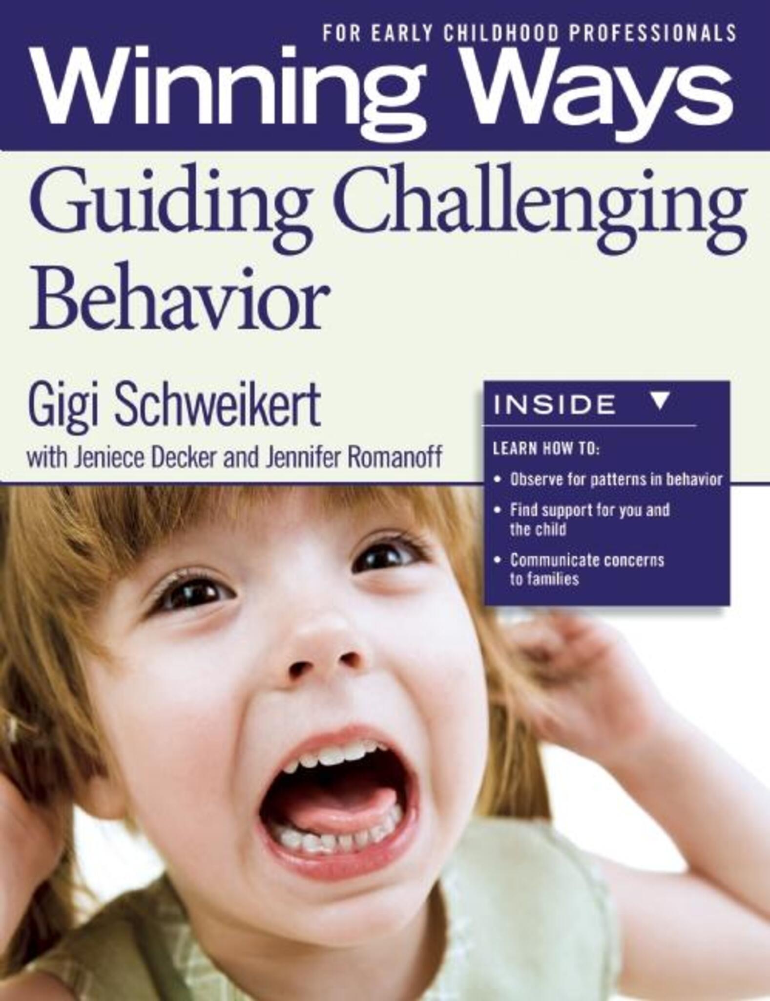 Guiding Challenging Behavior [3-pack]