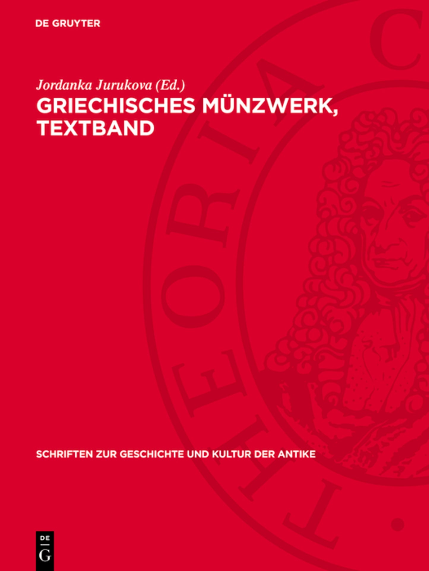 Griechisches Münzwerk, Textband
