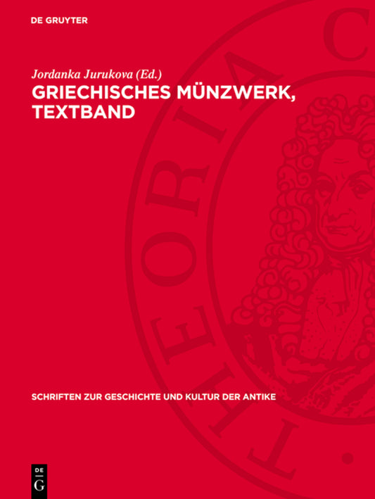 Griechisches Münzwerk, Textband