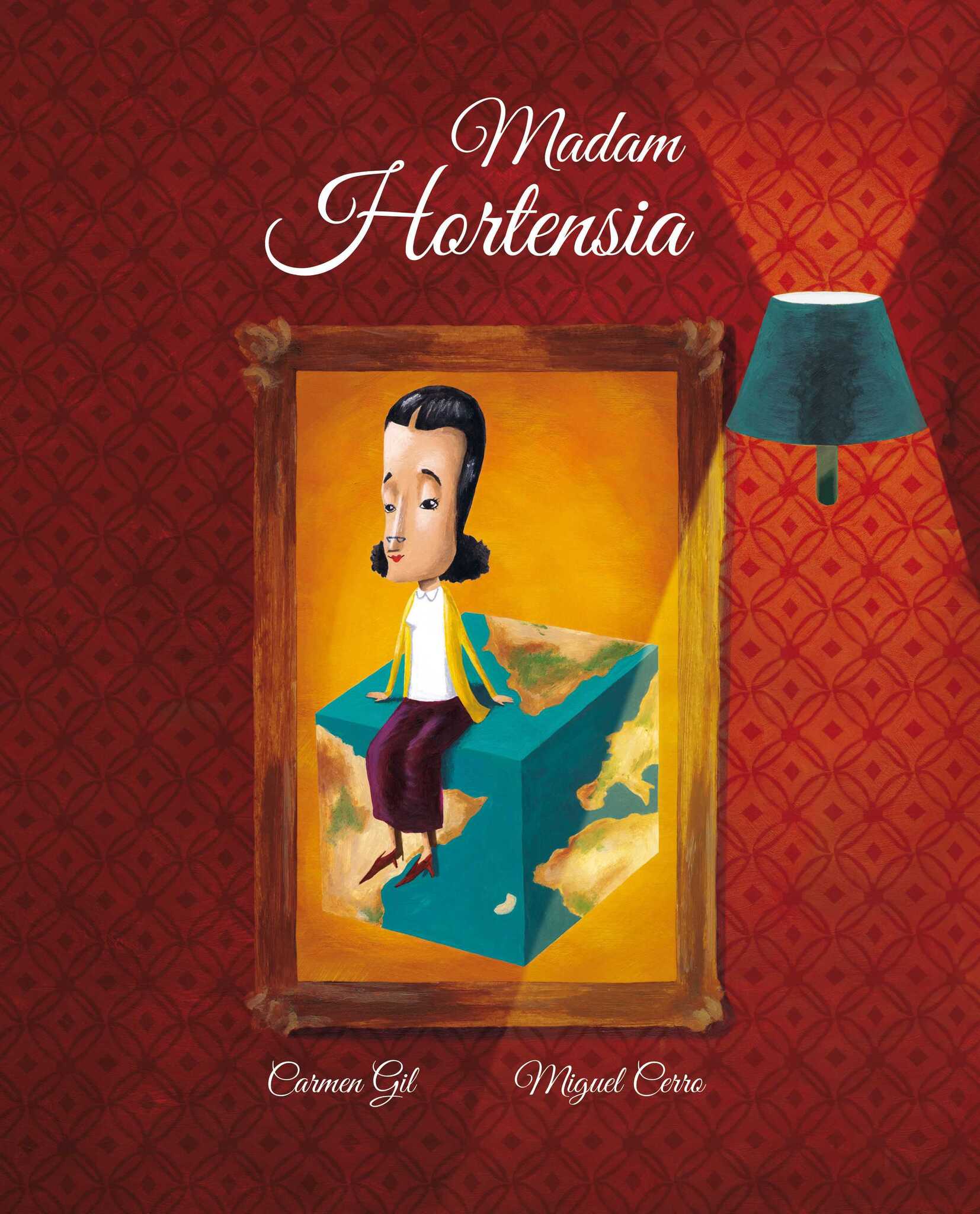 Cover image for Madam Hortensia ISBN 9788418302138
