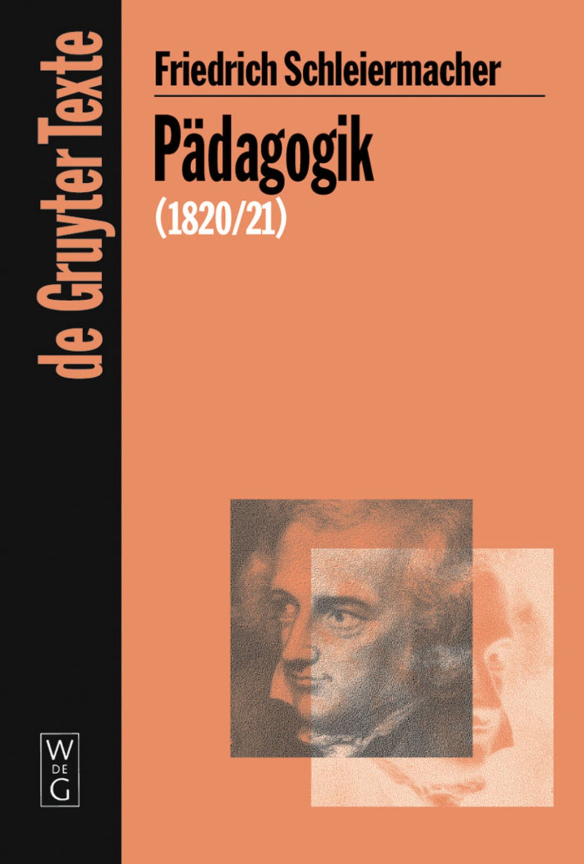 Cover image for Pädagogik ISBN 9783110205251