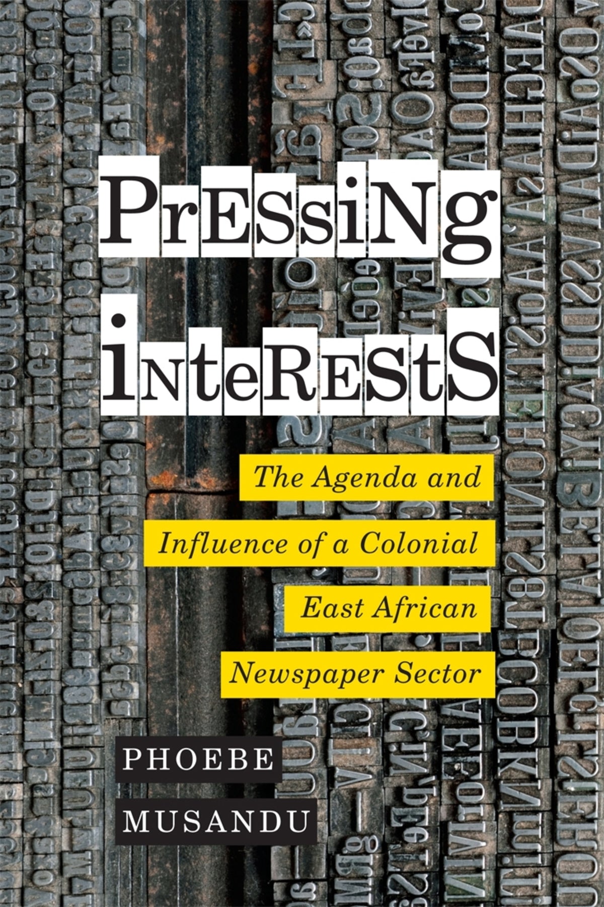Cover image for Pressing Interests ISBN 9780773554580