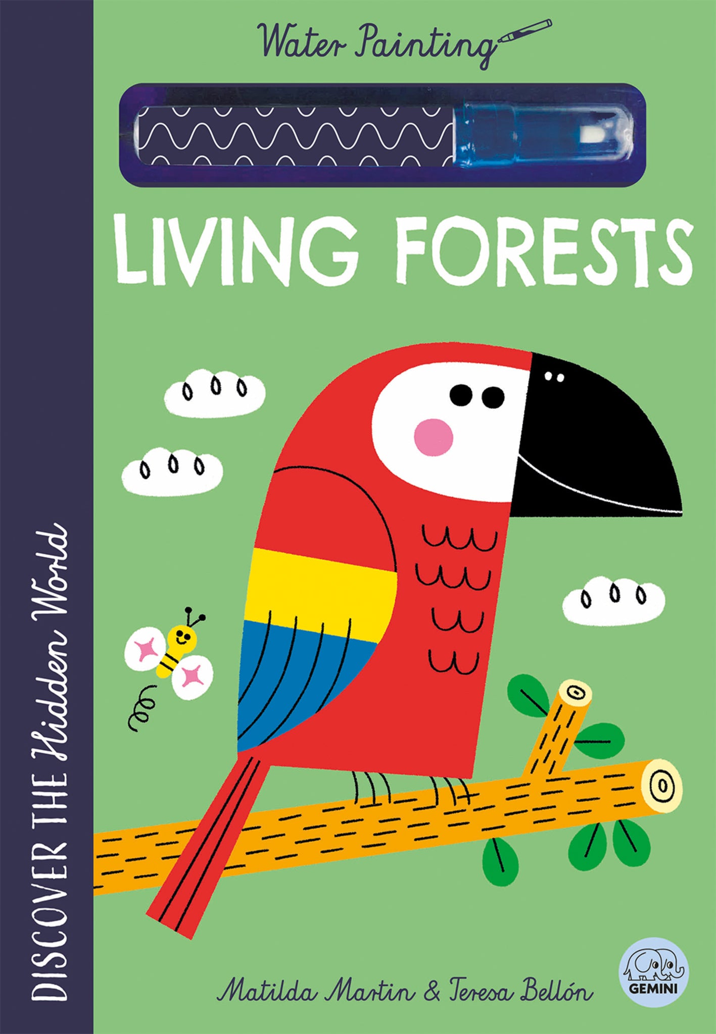 Hidden World - Water Painting Living Forests
