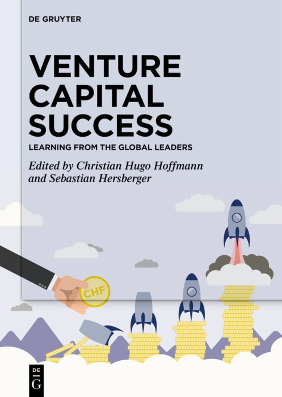 Cover image for Venture Capital Success ISBN 9783119144742