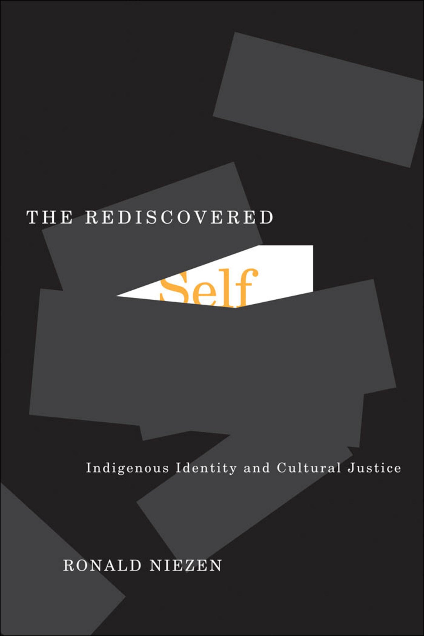 Cover image for The Rediscovered Self ISBN 9780773535305