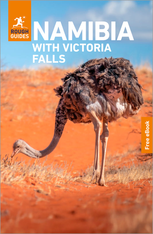 Rough Guides Namibia with Victoria Falls: Travel Guide with eBook