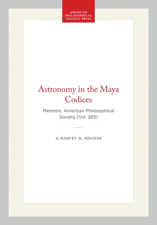 Astronomy in the Maya Codices
