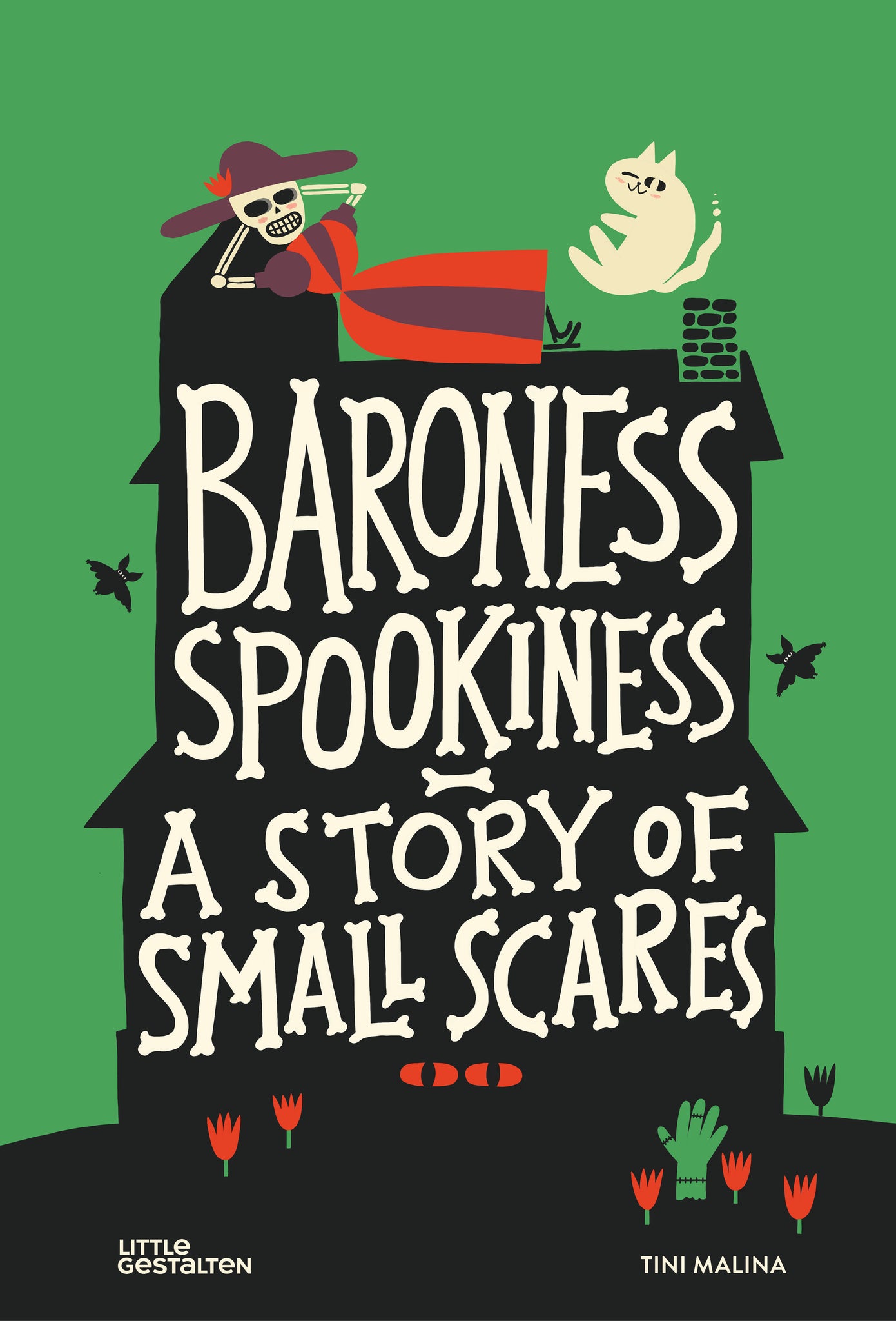 Baroness Spookiness by Tini Malina cover