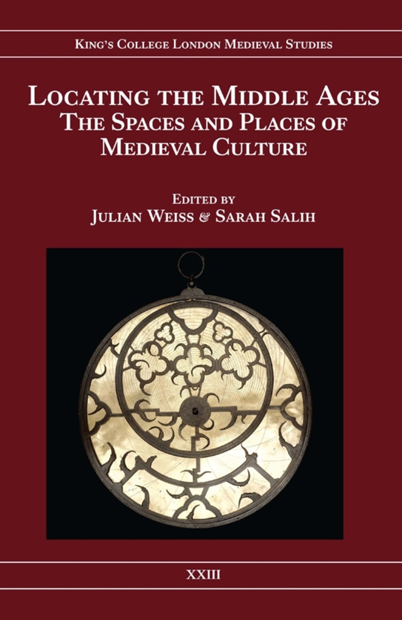 Cover image for Locating the Middle Ages ISBN 9780953983872