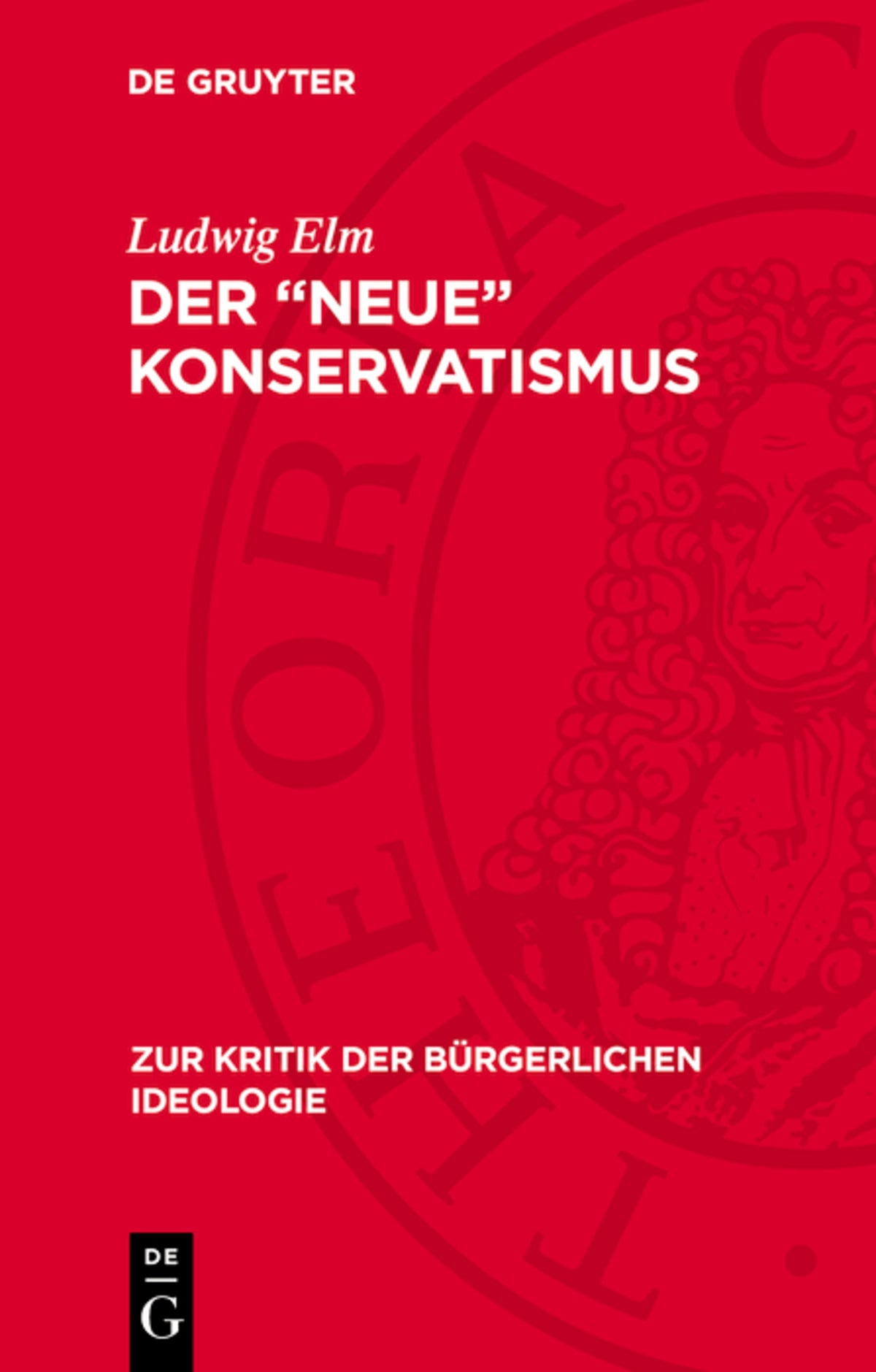 Cover image for Der „neue“ Konservatismus ISBN 9783112715123
