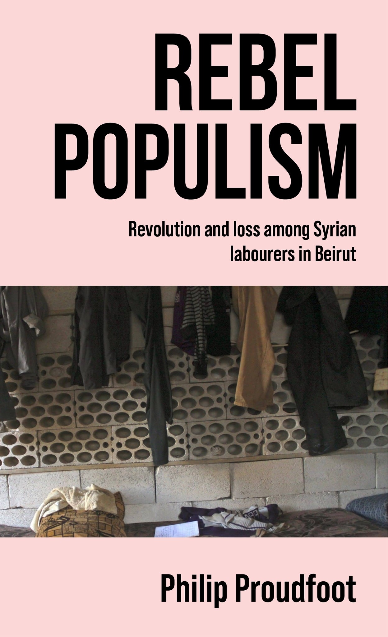 Cover image for Rebel populism ISBN 9781526198082