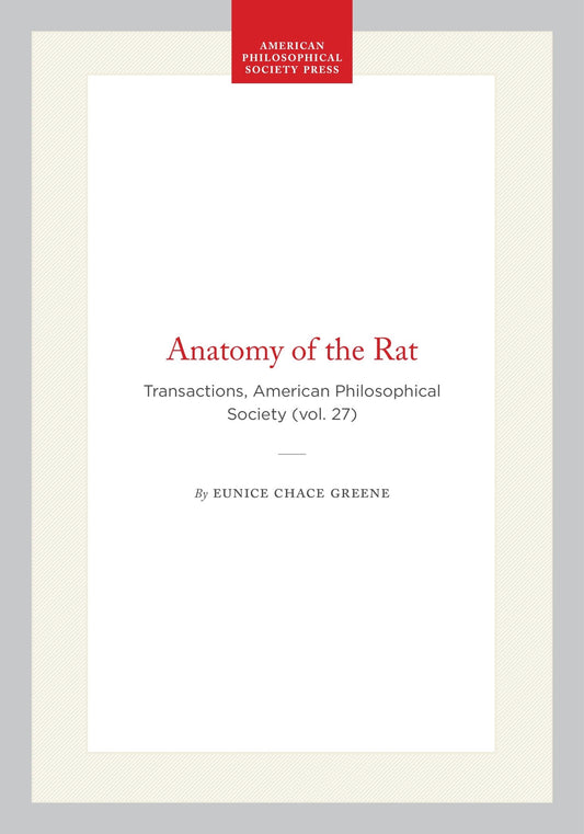 Anatomy of the Rat