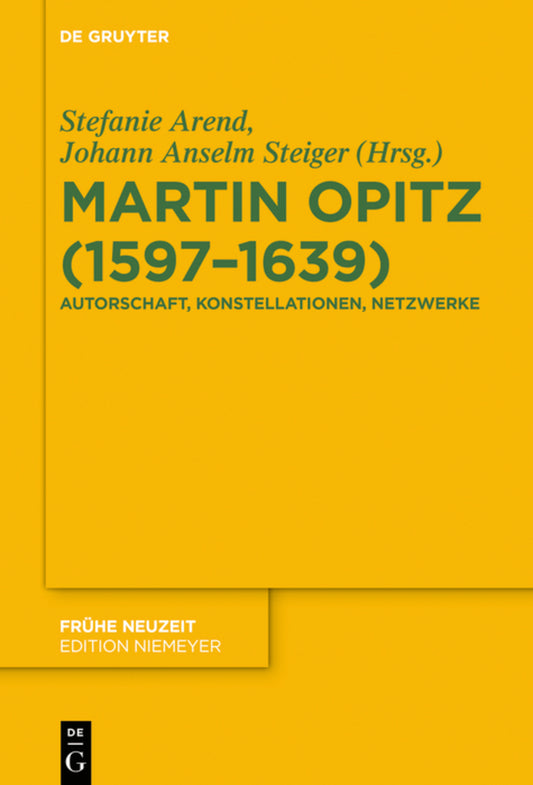 Martin Opitz (1597–1639)