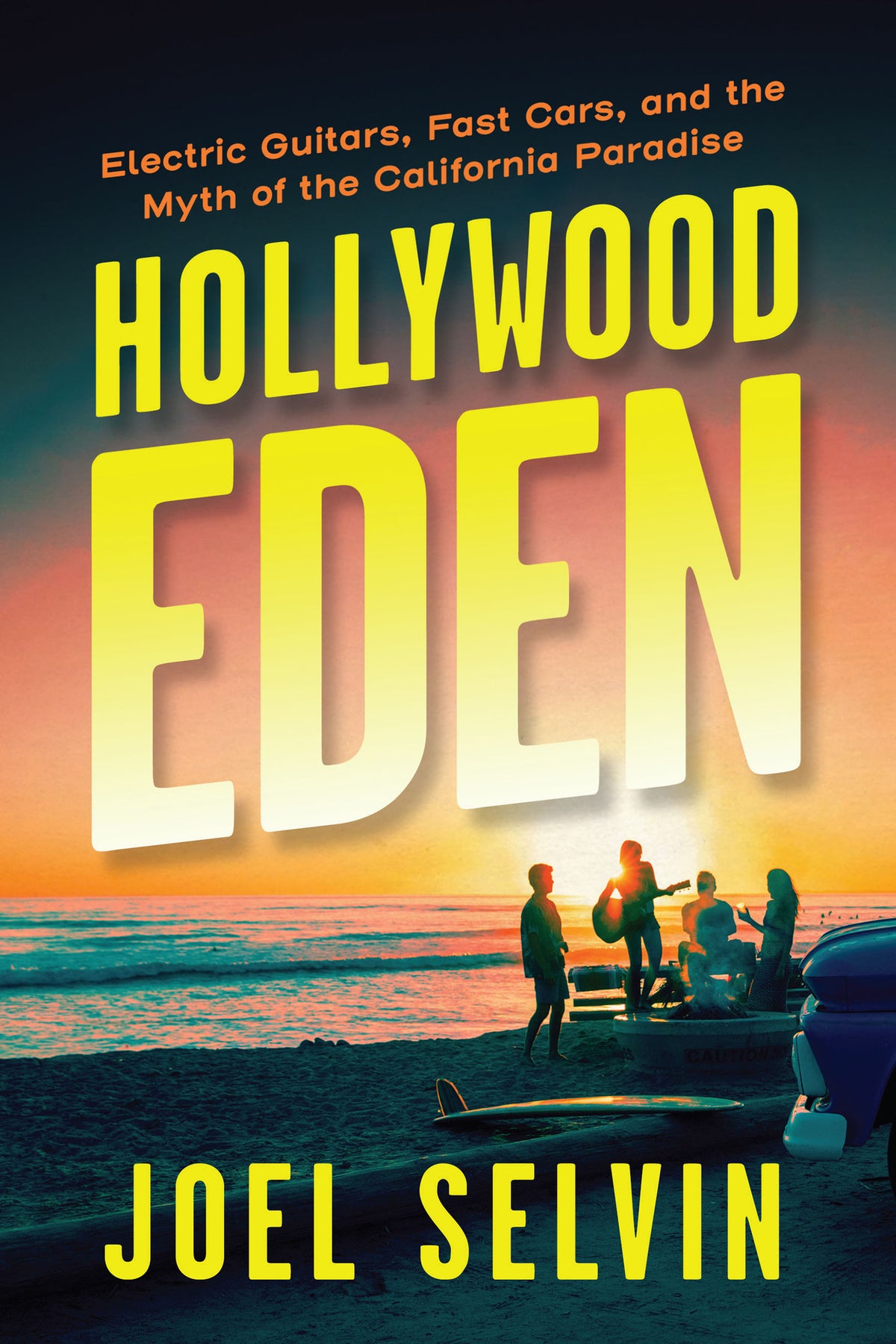Cover image for Hollywood Eden ISBN 9781487011376