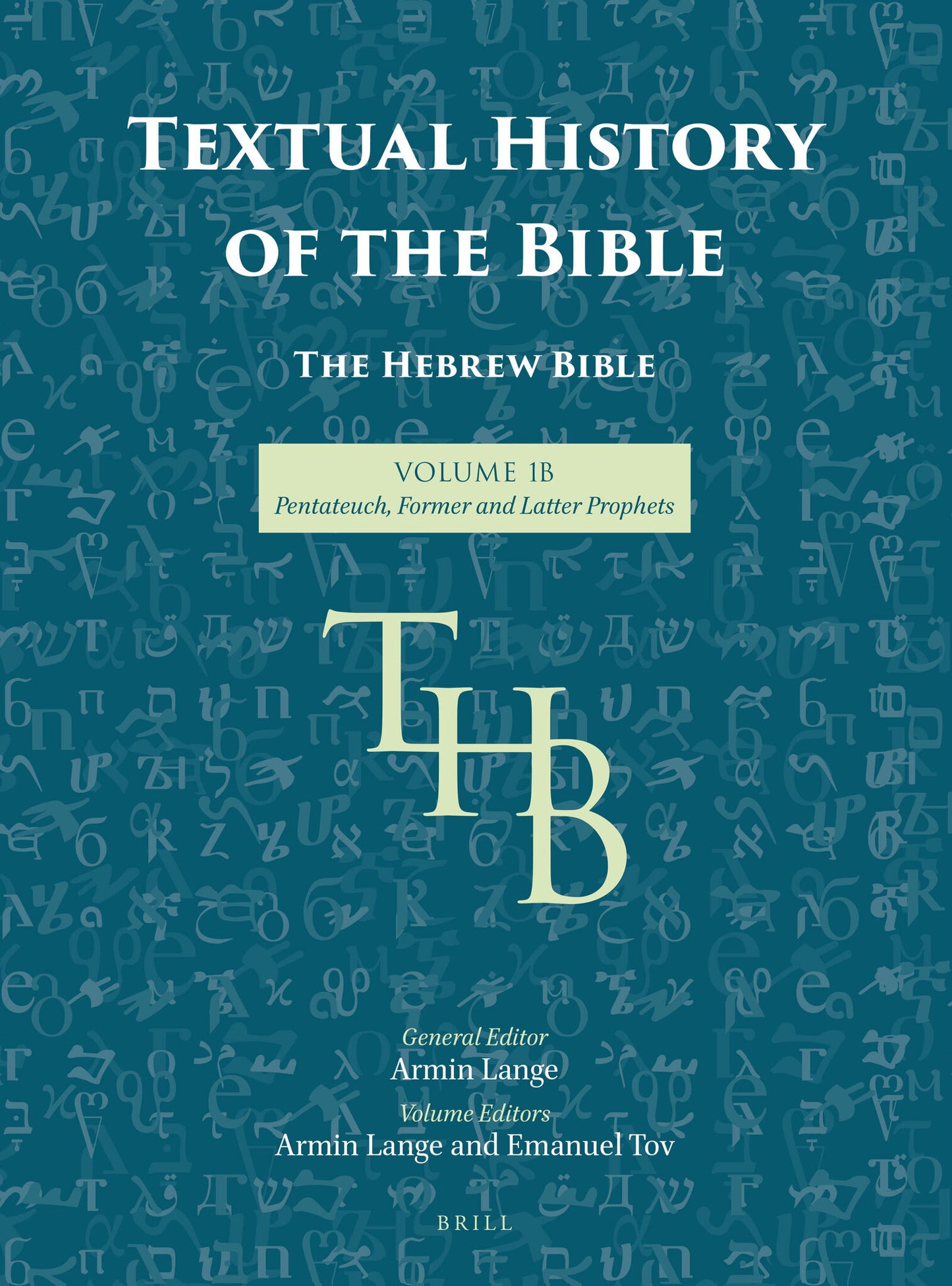 Textual History of the Bible Vol. 1B