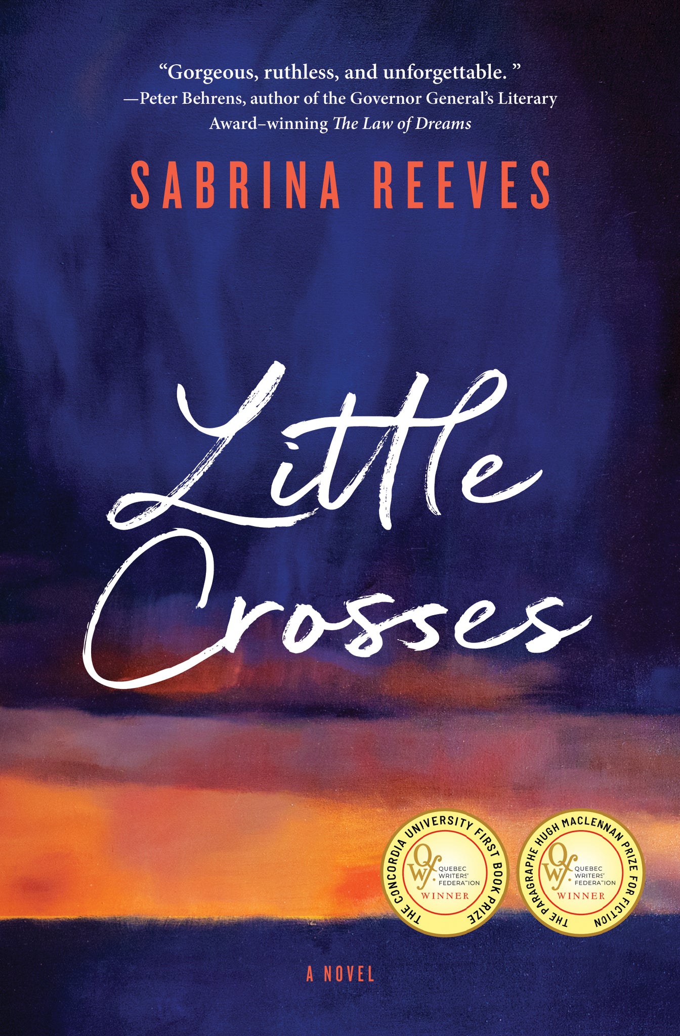 Cover image for Little Crosses ISBN 9781487011840