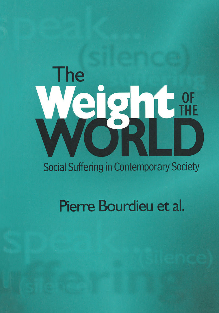 Cover image for The Weight of the World ISBN 9780804738453