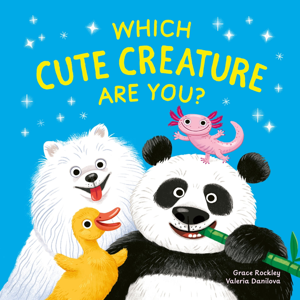 Cover image for Which Cute Creature Are You? ISBN 9781804539507