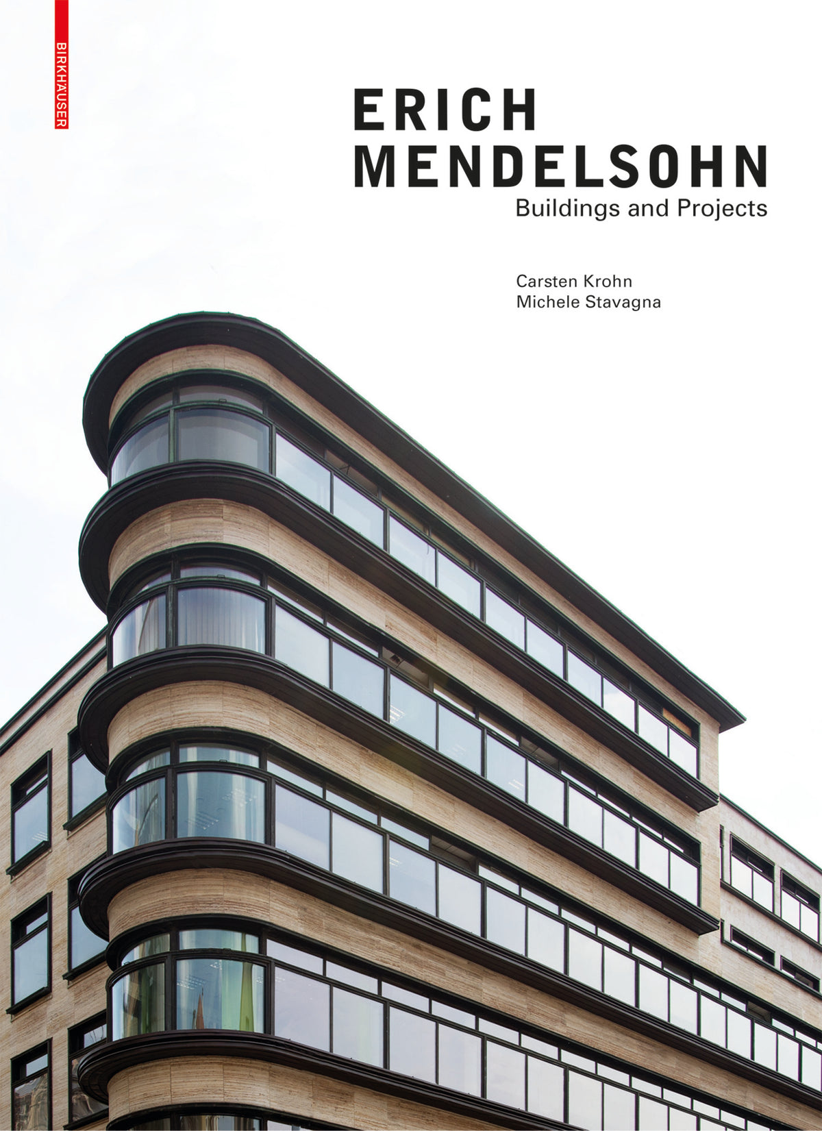Cover image for Erich Mendelsohn ISBN 9783035620726