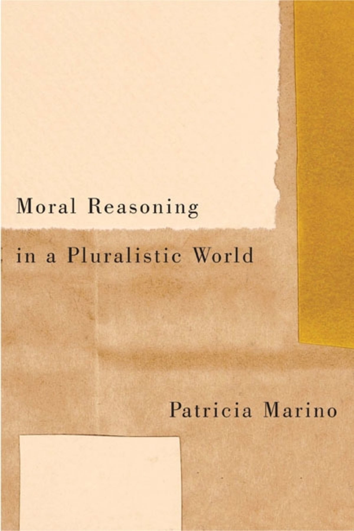 Cover image for Moral Reasoning in a Pluralistic World ISBN 9780773546158