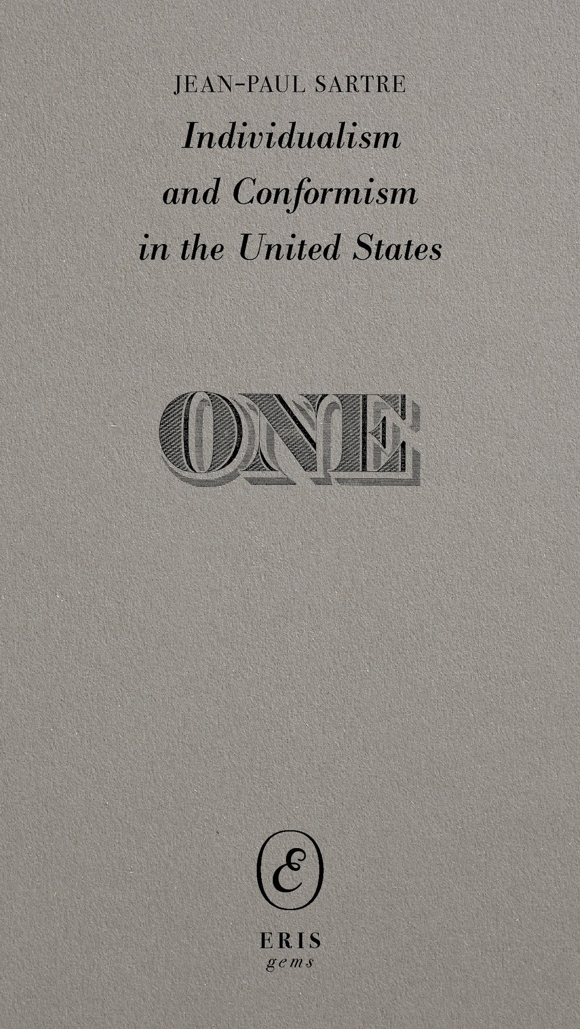 Cover image for Individualism and Conformism in the United States ISBN 9781967751921