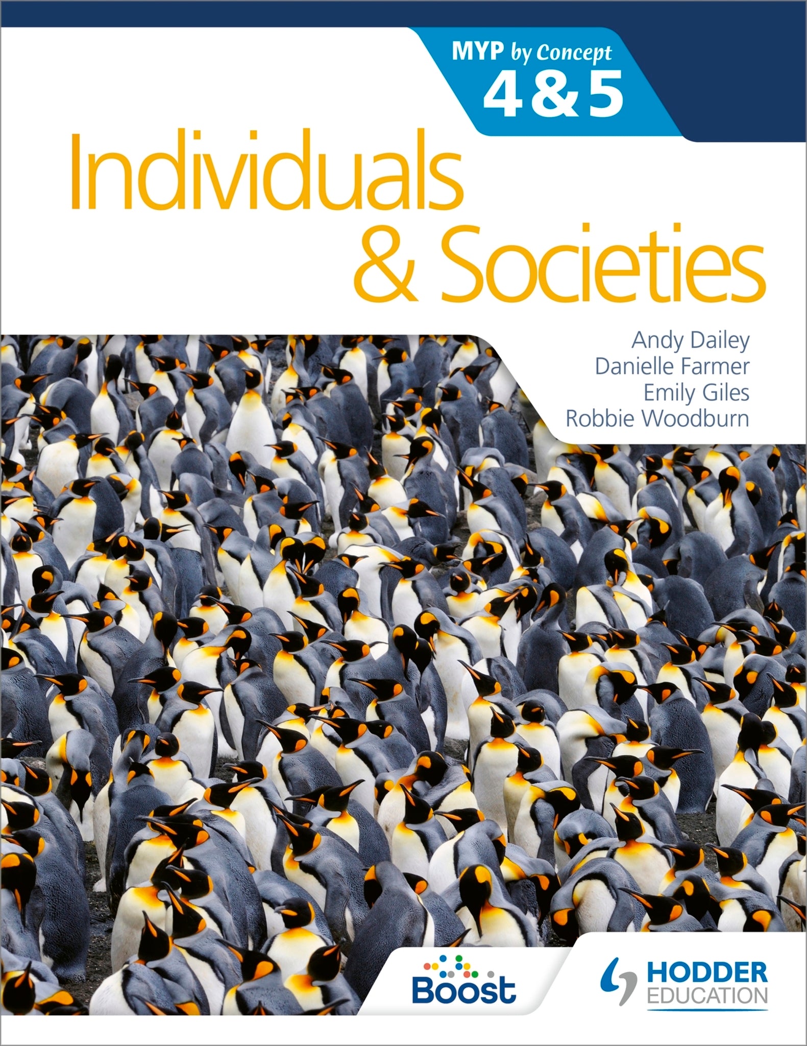 Cover image for Individuals and Societies for the IB MYP 4&5: by Concept ISBN 9781510425798