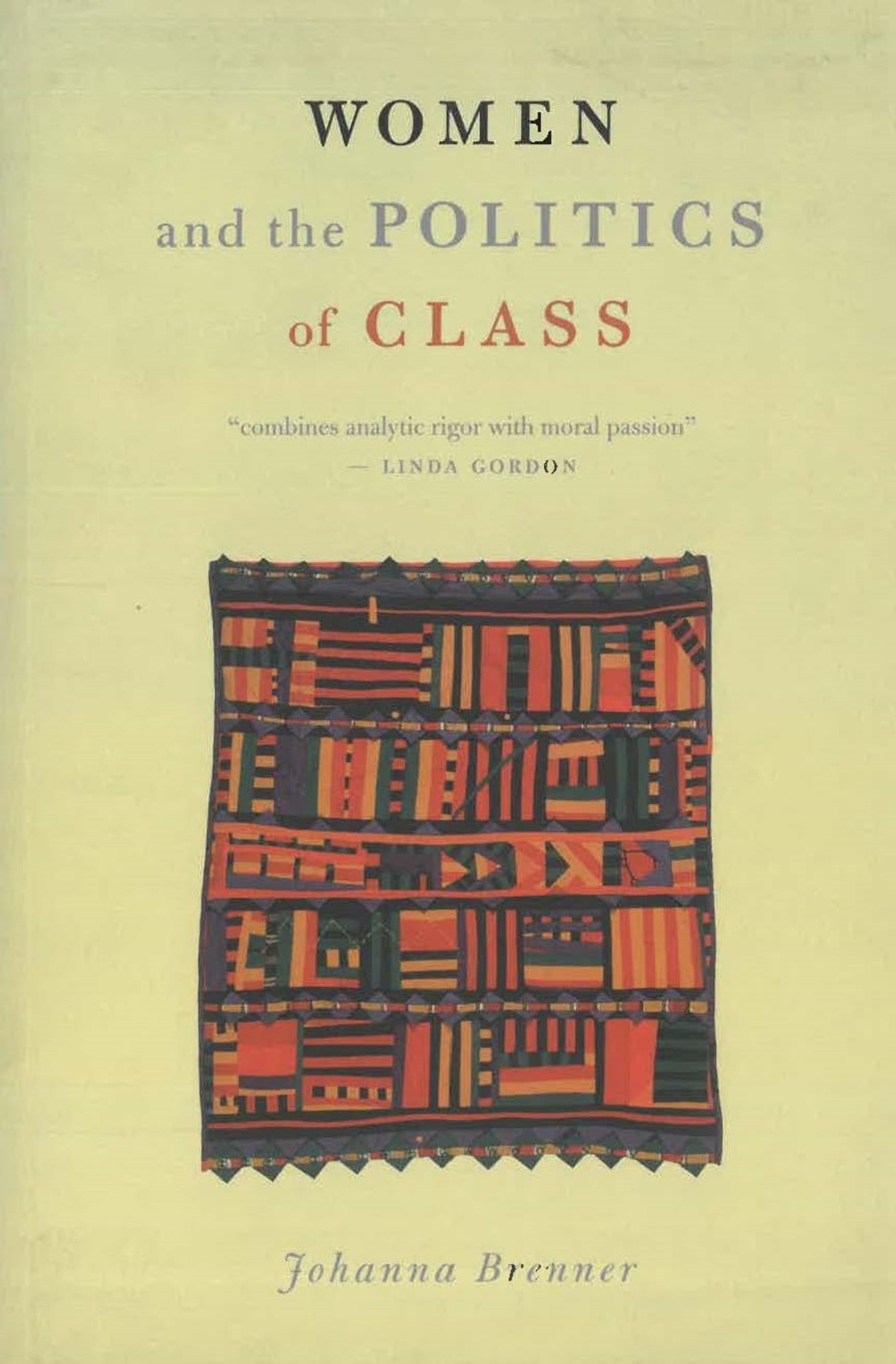 Women and the Politics of Class