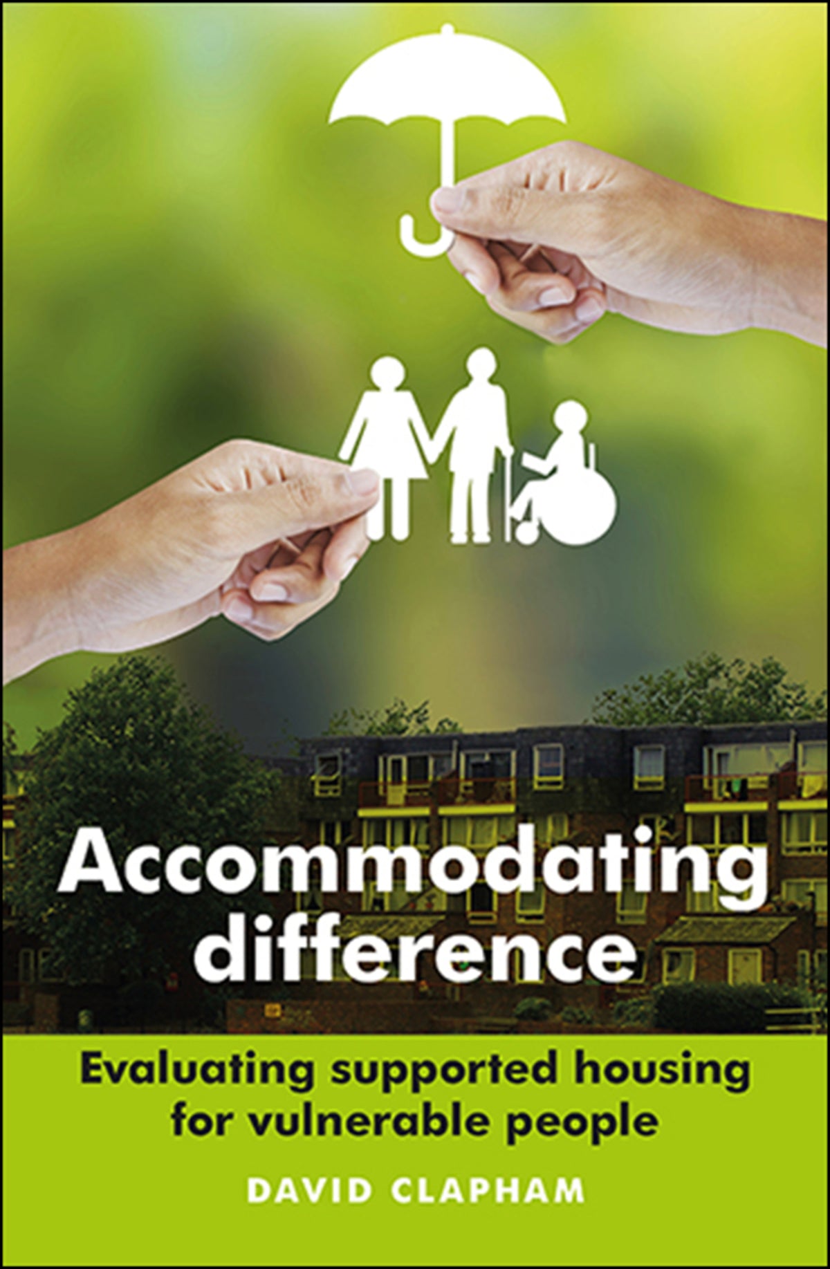 Cover image for Accommodating Difference ISBN 9781447306351