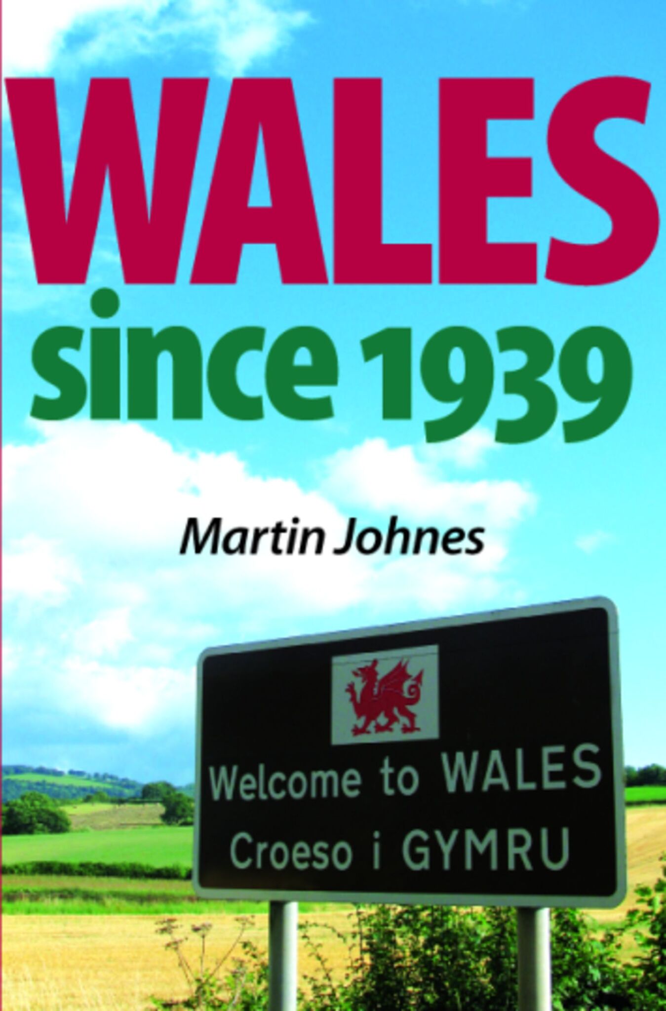Cover image for Wales since 1939 ISBN 9780719086663