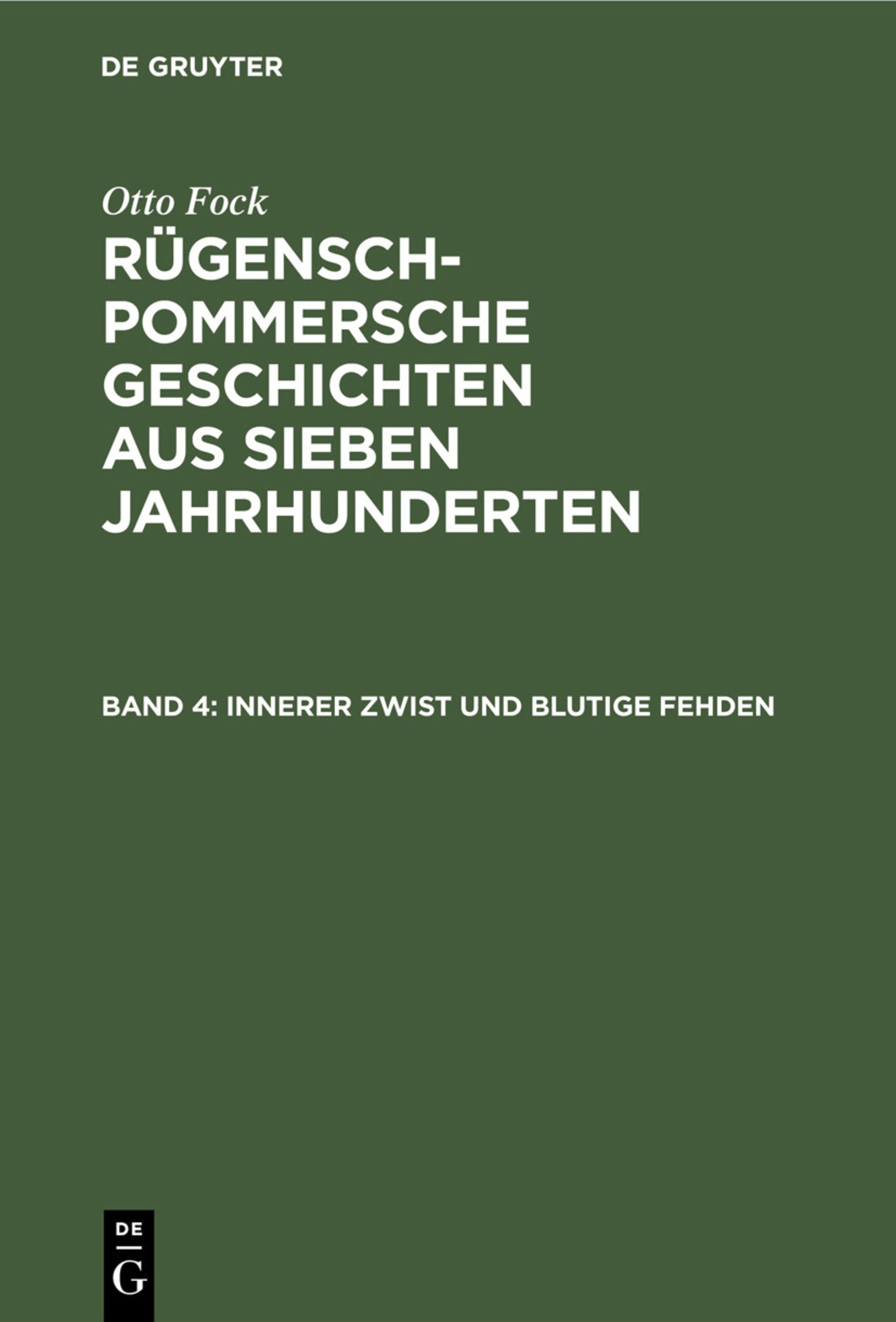 Innerer Zwist und blutige Fehden